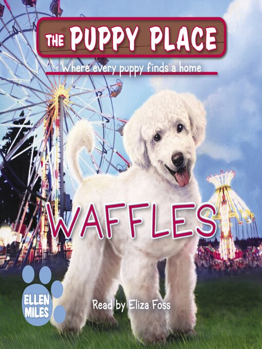 Cover image for Waffles (The Puppy Place #68)